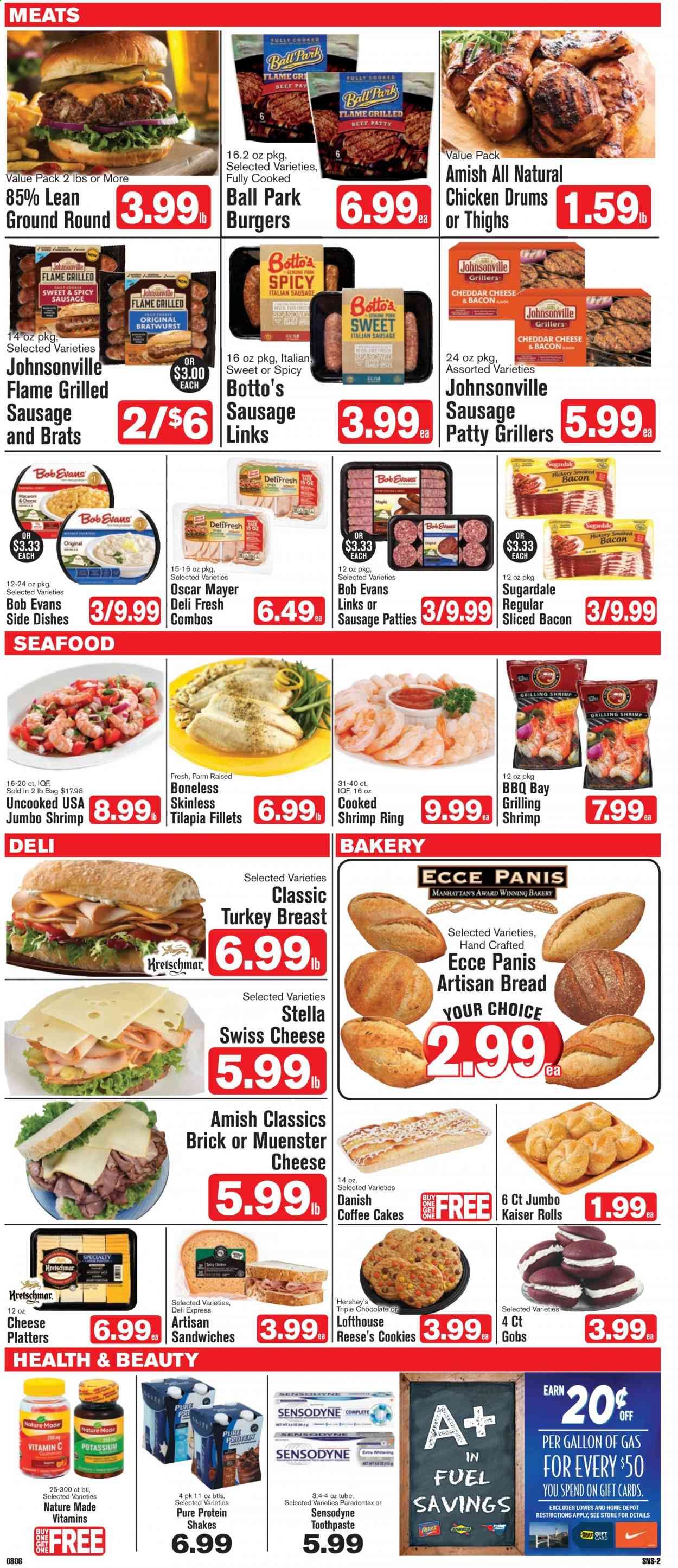 Shop ‘n Save (Pittsburgh) (MD, NY, OH, PA) Weekly Ad August 6 to August 12