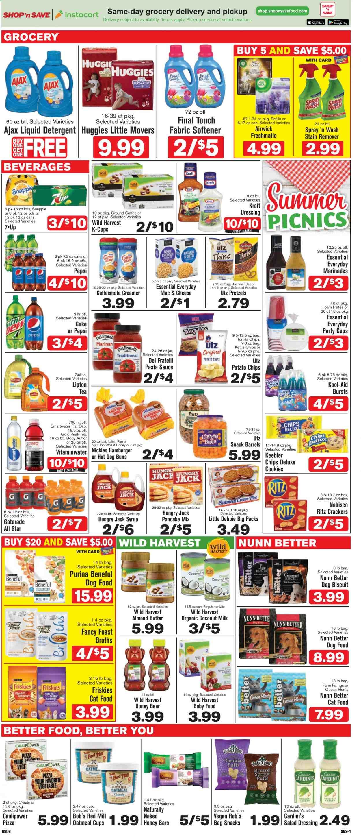 Shop ‘n Save (Pittsburgh) (MD, NY, OH, PA) Weekly Ad August 6 to August 12