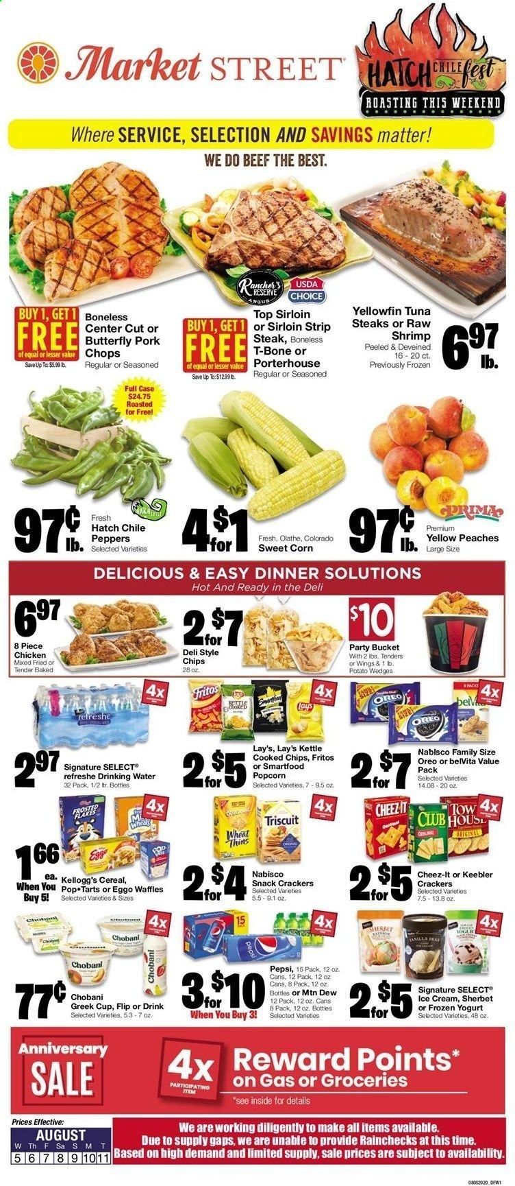 Market Street Weekly Ad August 5 to August 11