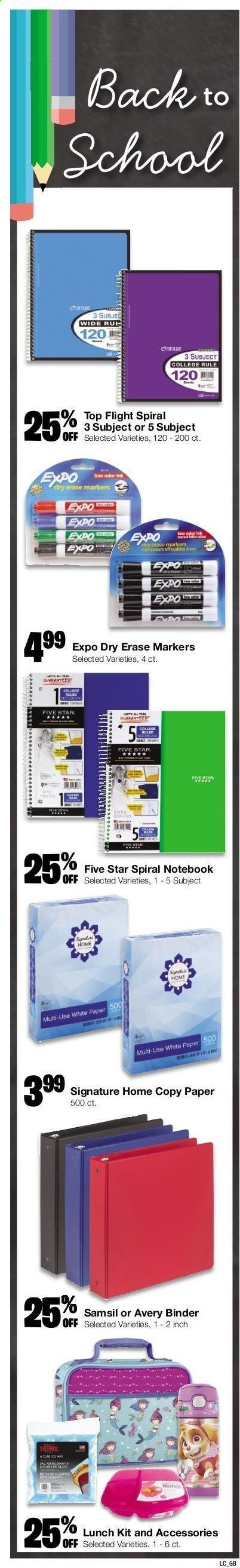 Market Street Weekly Ad August 5 to August 11