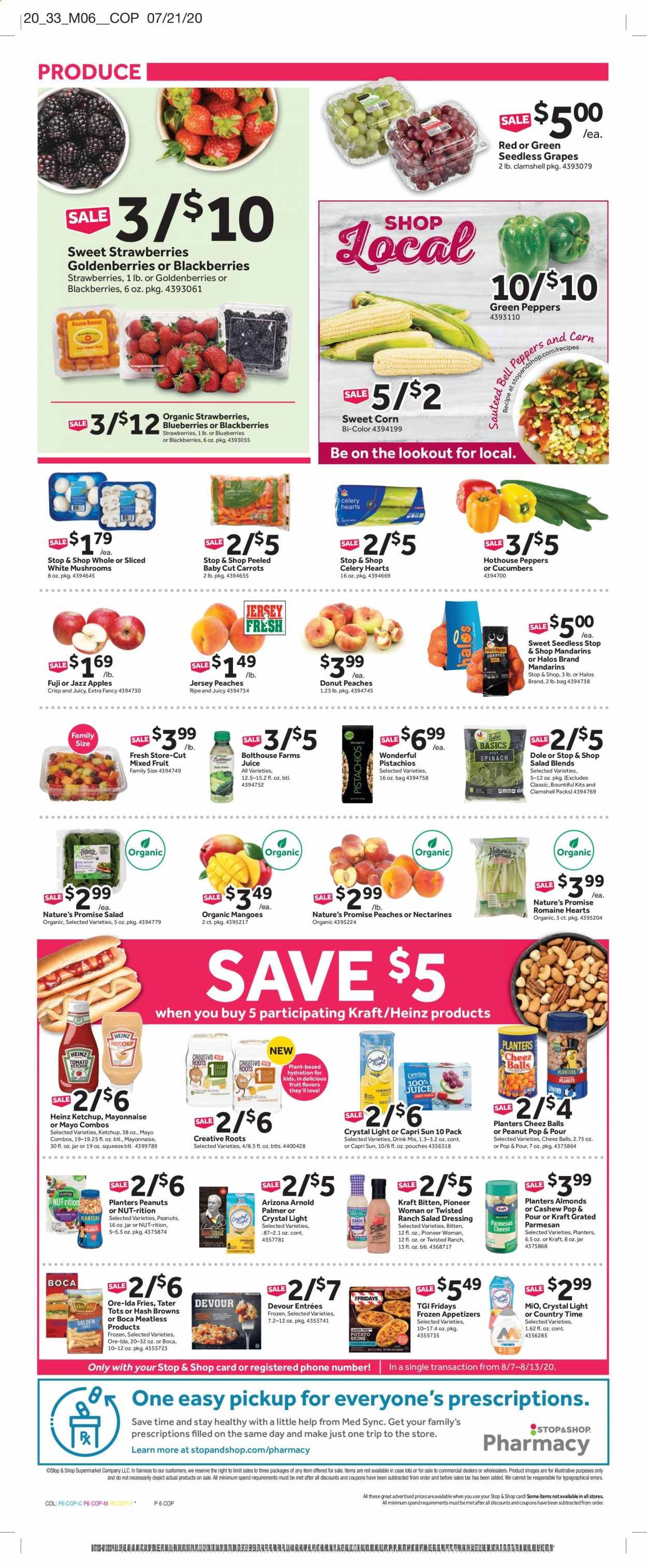 Stop & Shop (NY) Weekly Ad August 7 to August 13