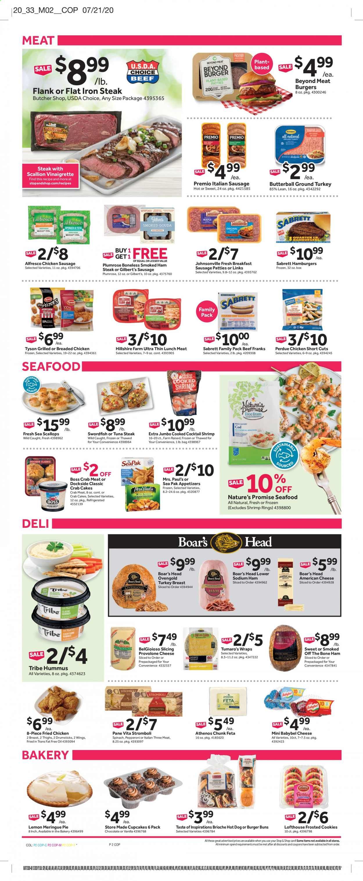 Stop & Shop (NY) Weekly Ad August 7 to August 13