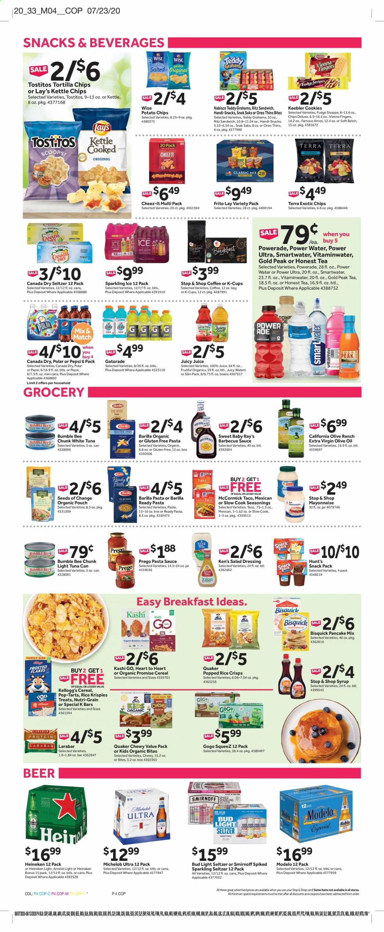 Stop & Shop (NY) Weekly Ad August 7 to August 13