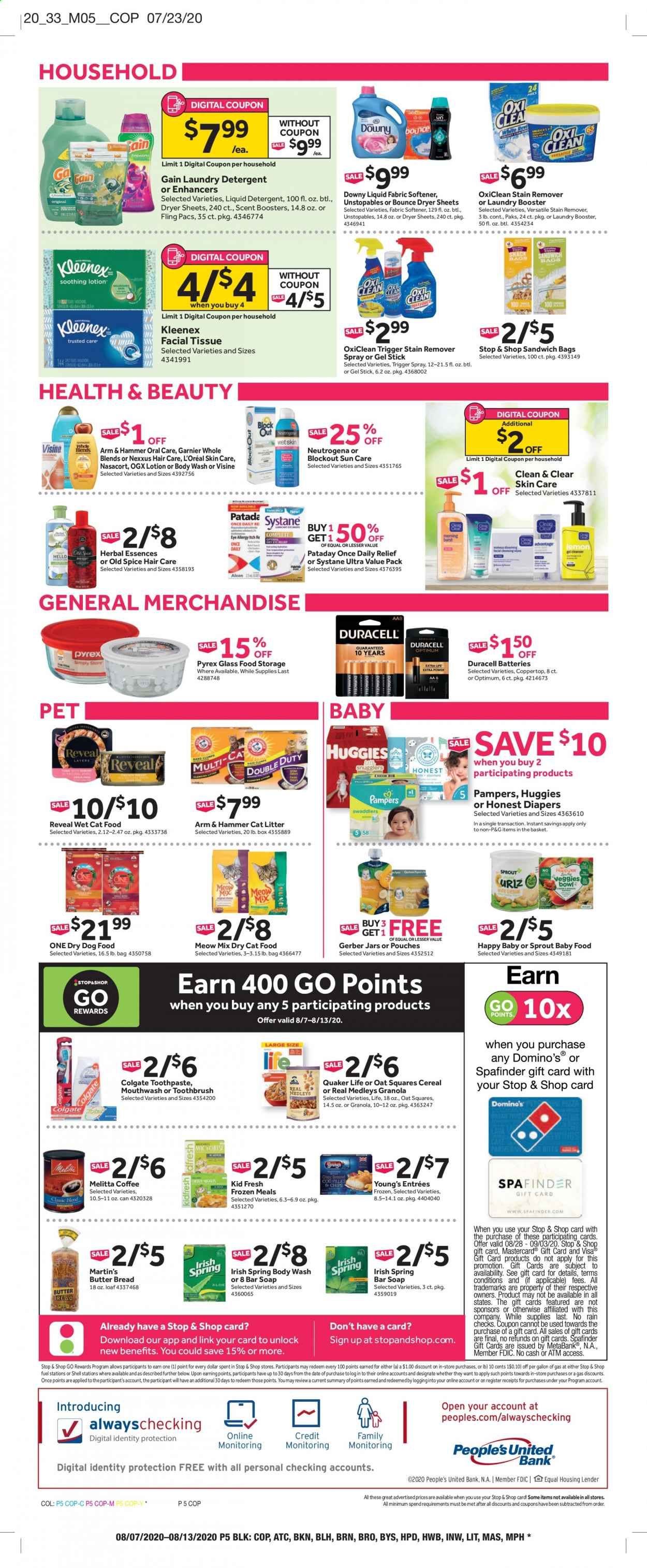 Stop & Shop (NY) Weekly Ad August 7 to August 13