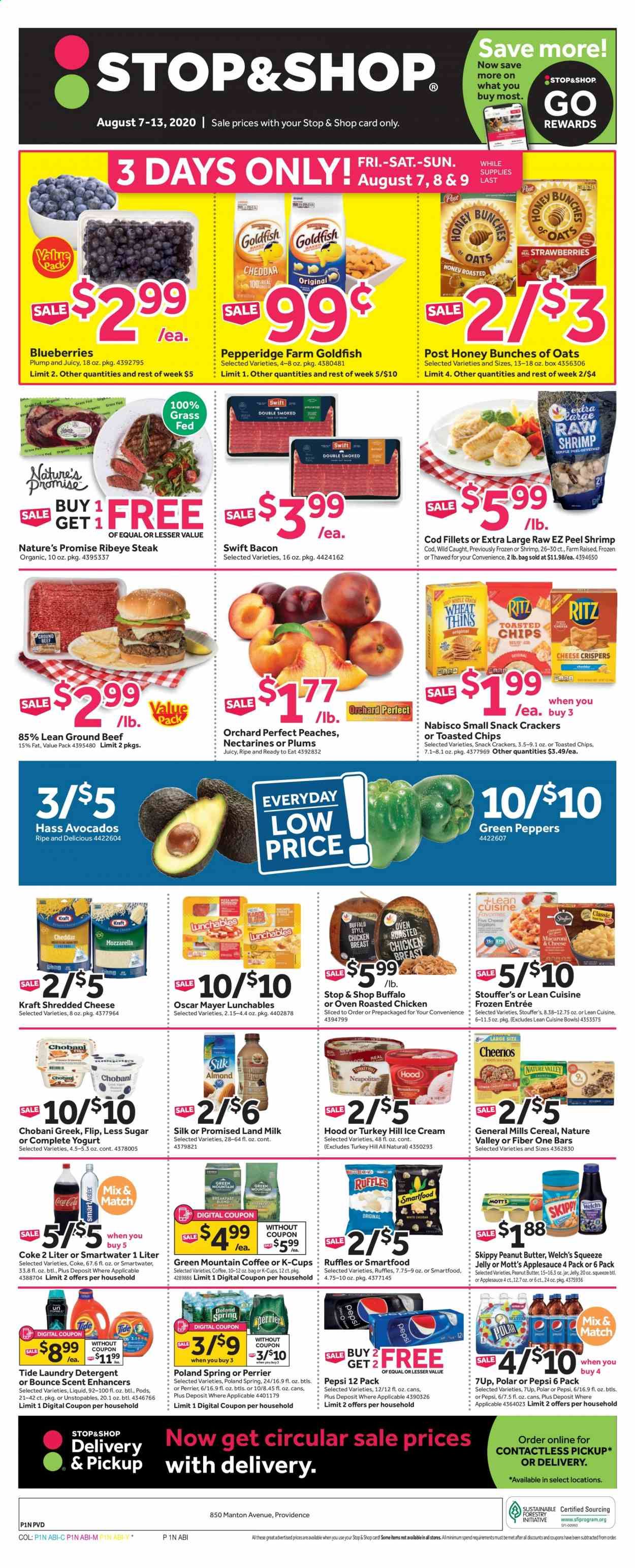 Stop & Shop (RI) Weekly Ad August 7 to August 13