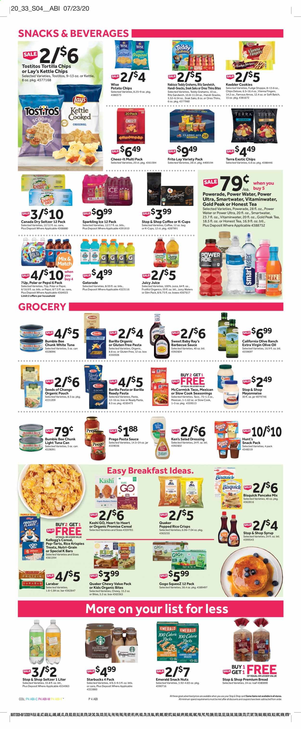 Stop & Shop (RI) Weekly Ad August 7 to August 13