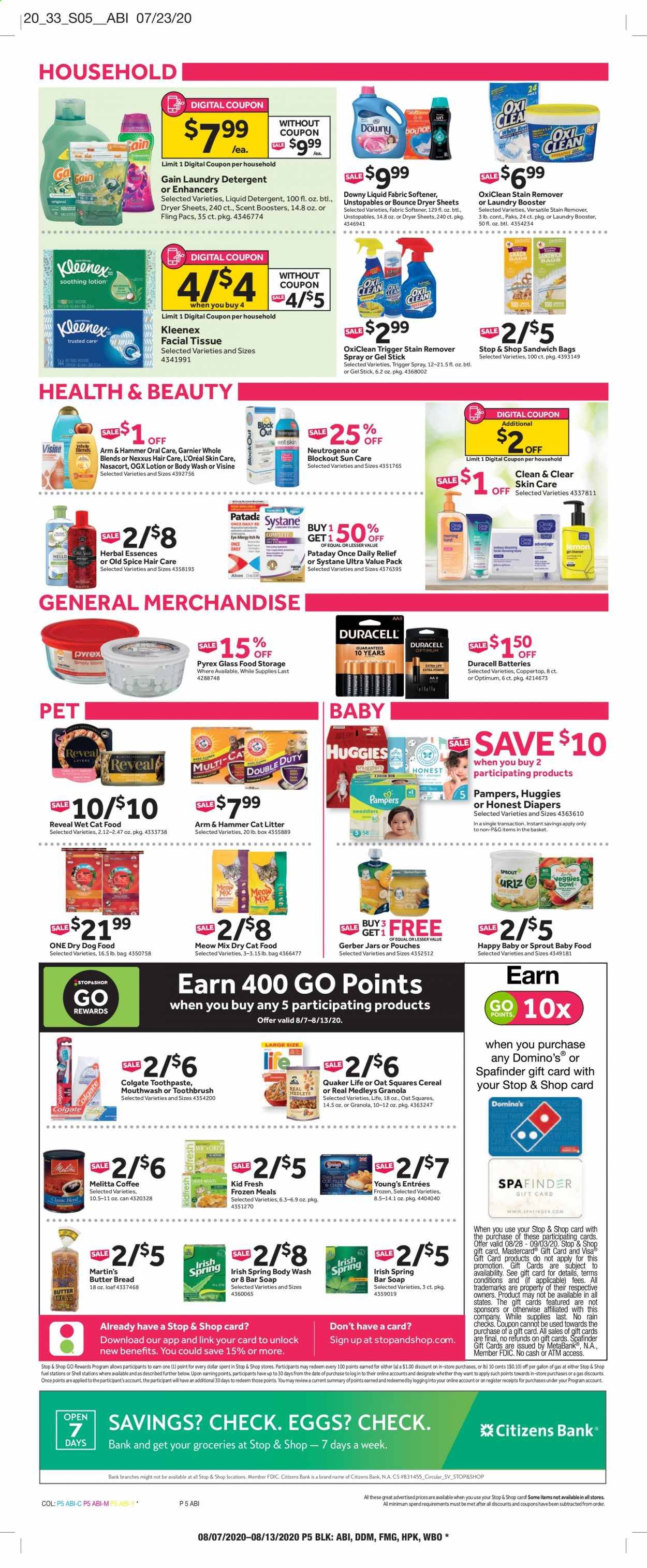 Stop & Shop (RI) Weekly Ad August 7 to August 13