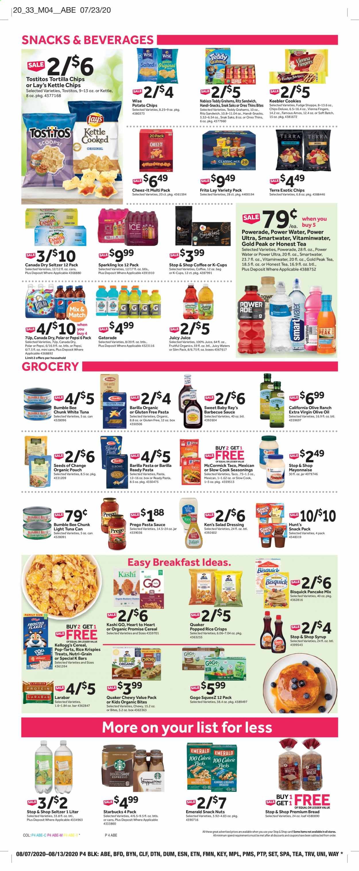 Stop & Shop (NJ) Weekly Ad August 7 to August 13