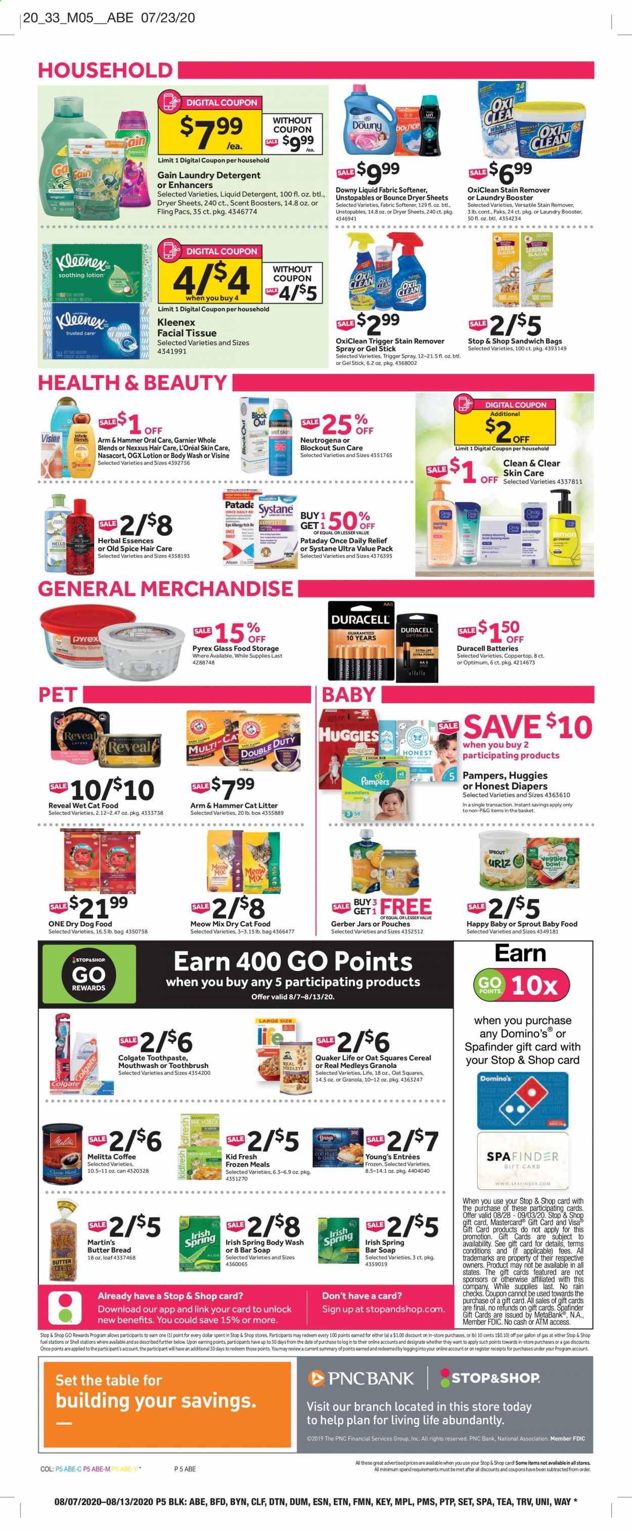 Stop & Shop (NJ) Weekly Ad August 7 to August 13