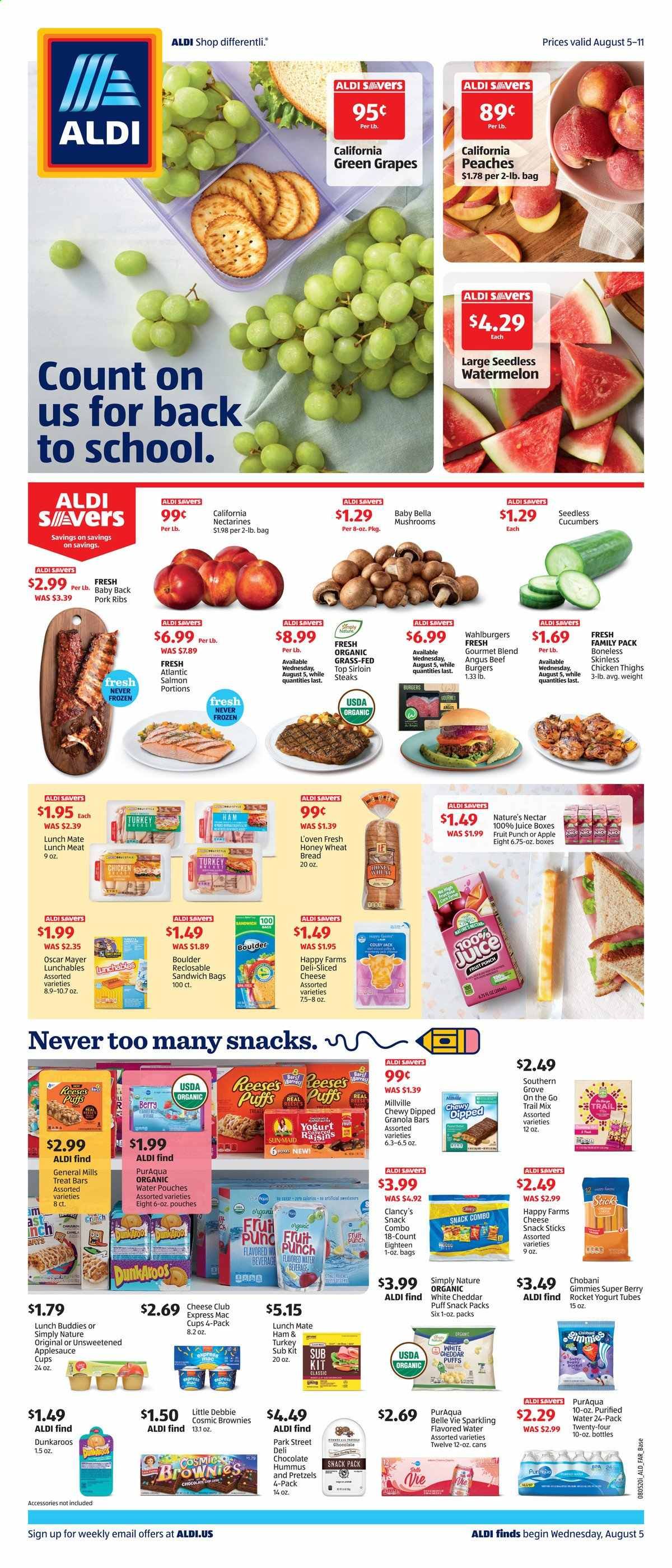 ALDI (MN, SD, WI) Weekly Ad August 5 to August 11