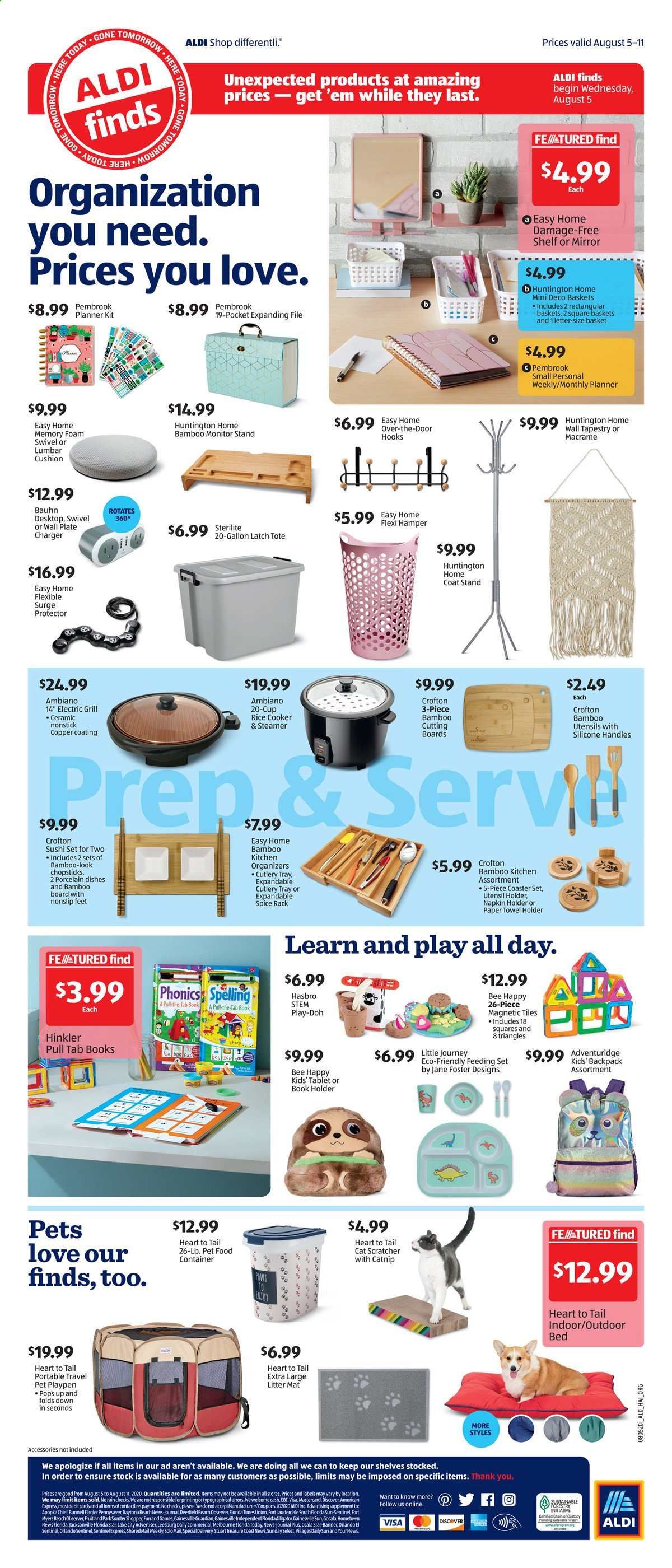 ALDI (FL, GA) Weekly Ad August 5 to August 11