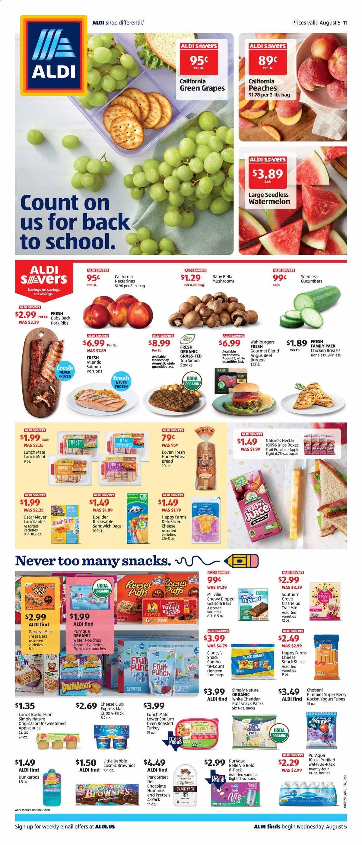 ALDI (TX) Weekly Ad August 5 to August 11