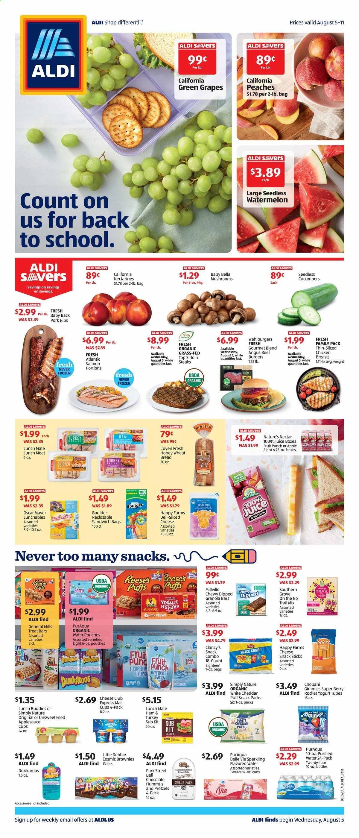 ALDI (AR, IA, IL, MI, MO) Weekly Ad August 5 to August 11