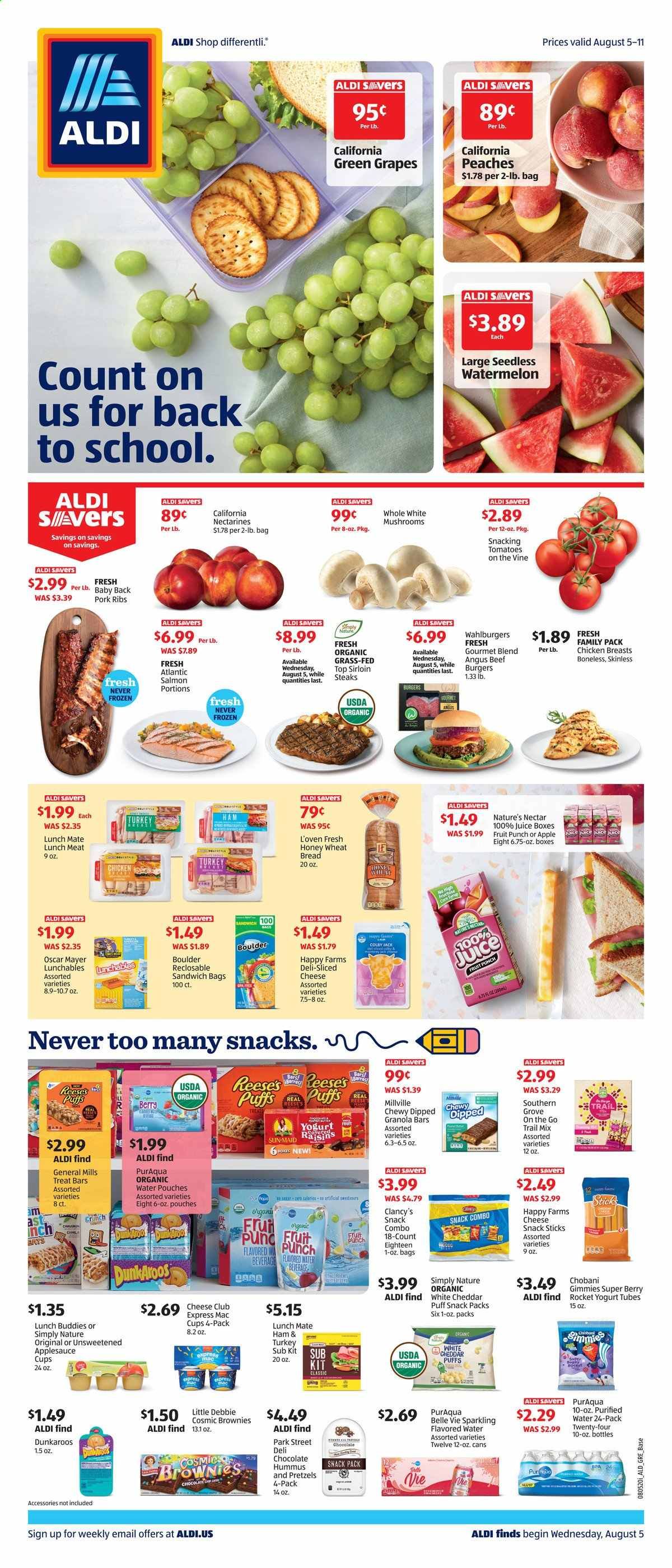 ALDI (IN, MI) Weekly Ad August 5 to August 11