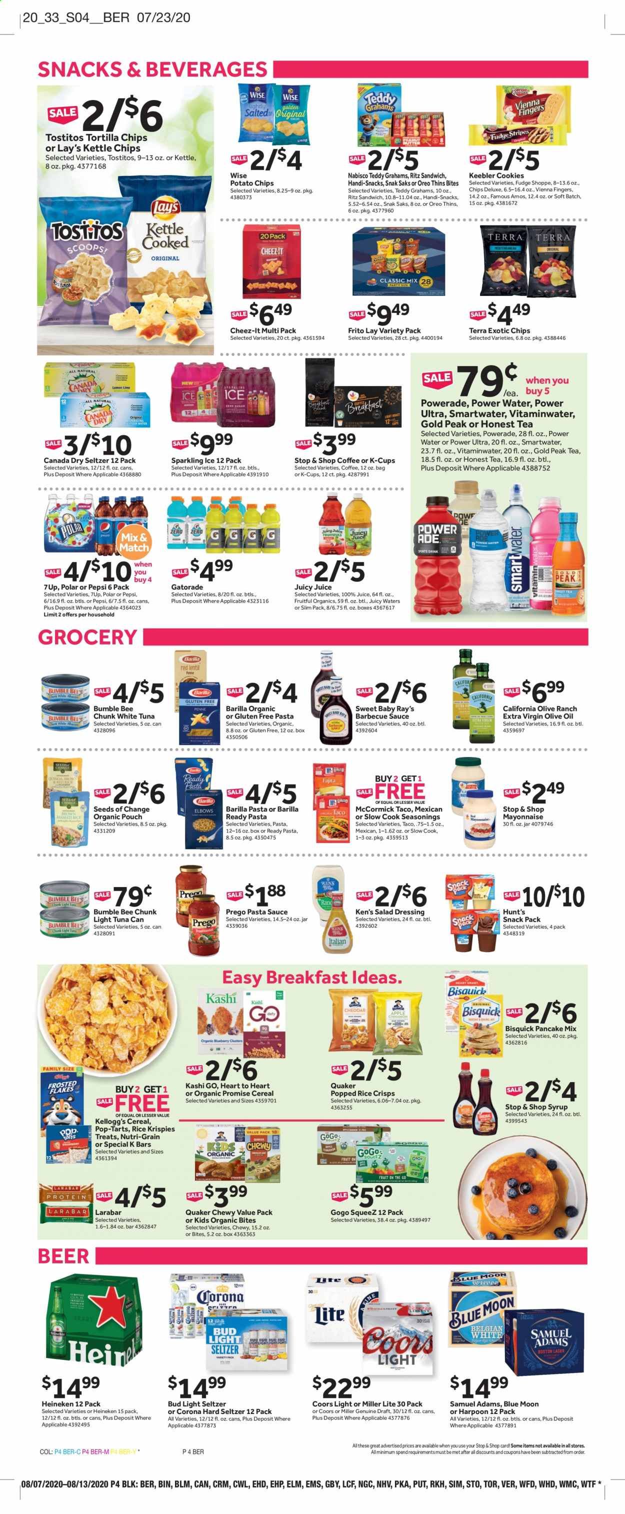 Stop & Shop (CT) Weekly Ad August 7 to August 13
