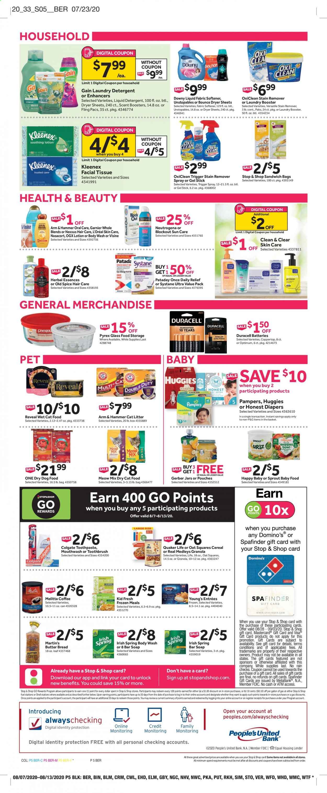 Stop & Shop (CT) Weekly Ad August 7 to August 13