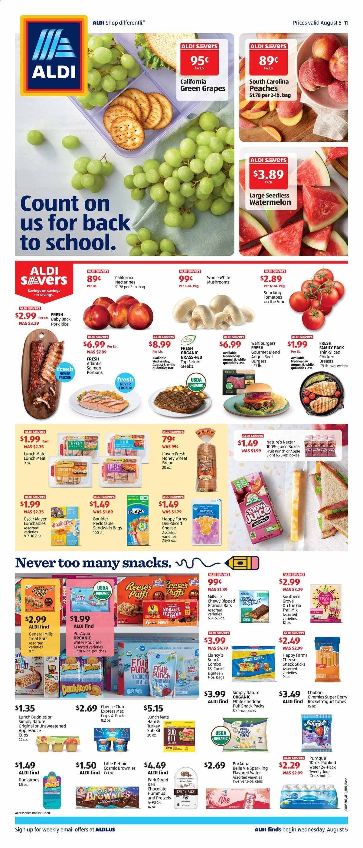 ALDI (OH) Weekly Ad August 5 to August 11