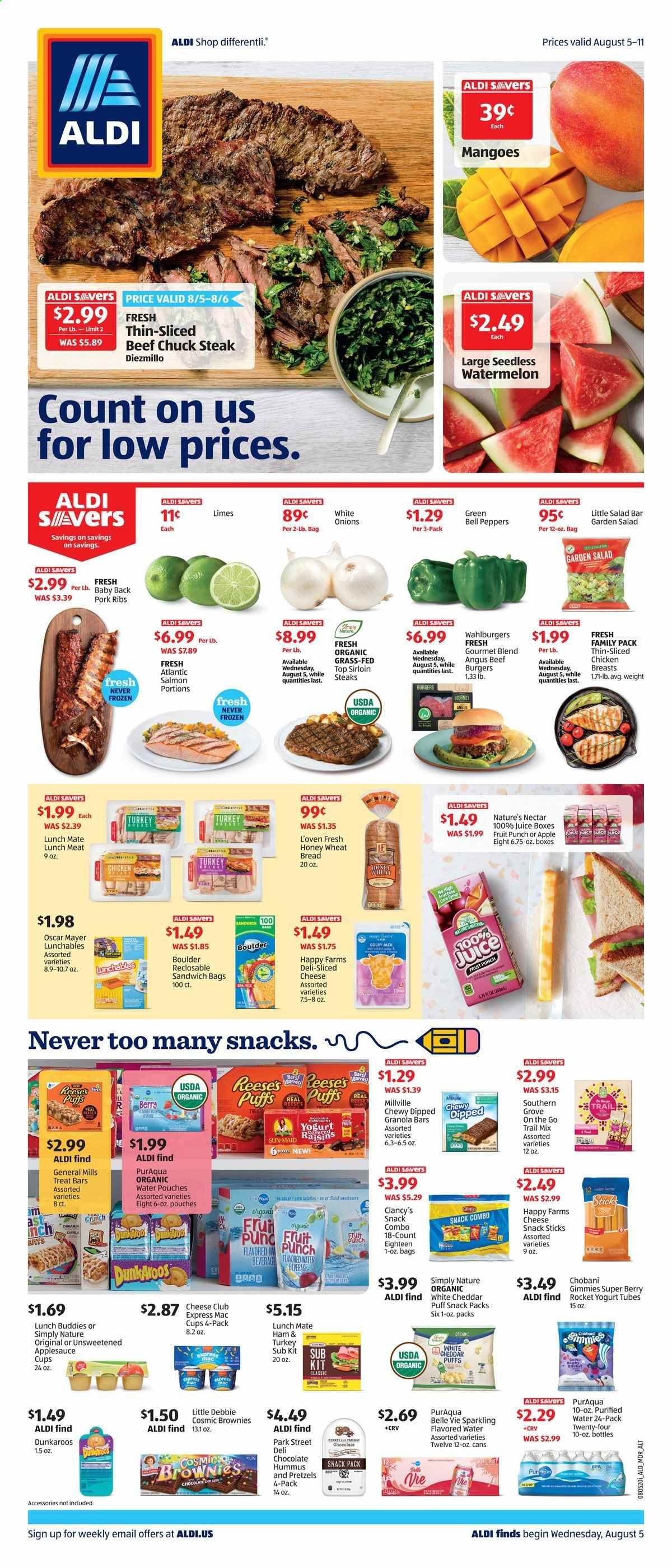 ALDI (CA) Weekly Ad August 5 to August 11