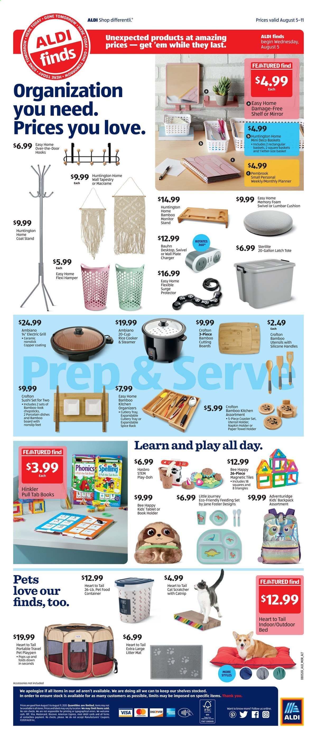 ALDI (CA) Weekly Ad August 5 to August 11