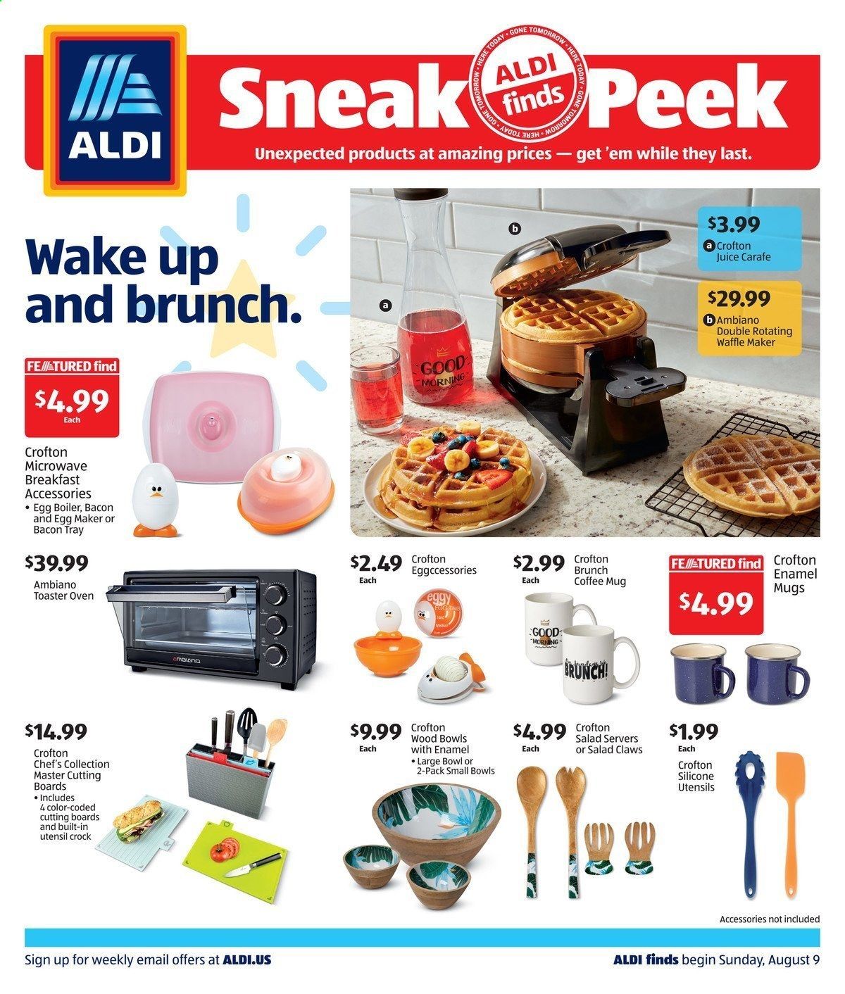 ALDI (MI) Weekly Ad August 9 to August 15