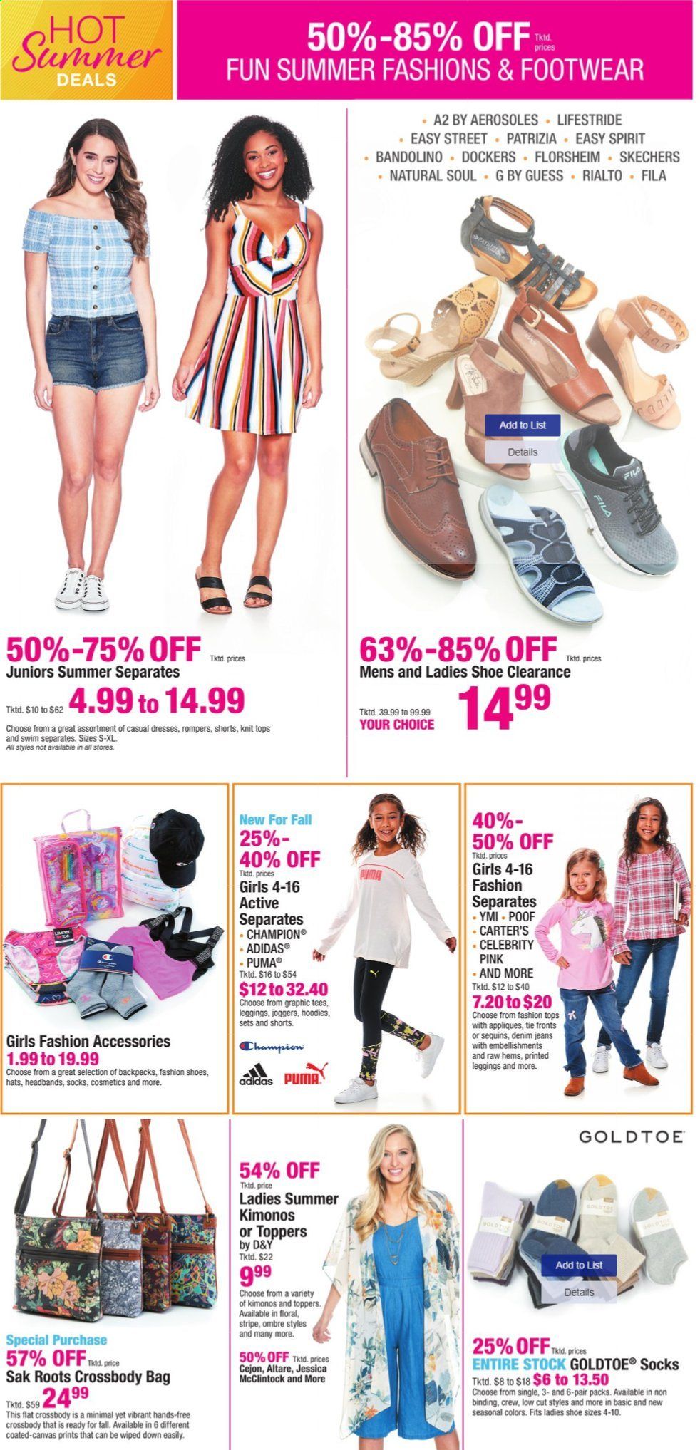 Boscov's Weekly Ad August 6 to August 12