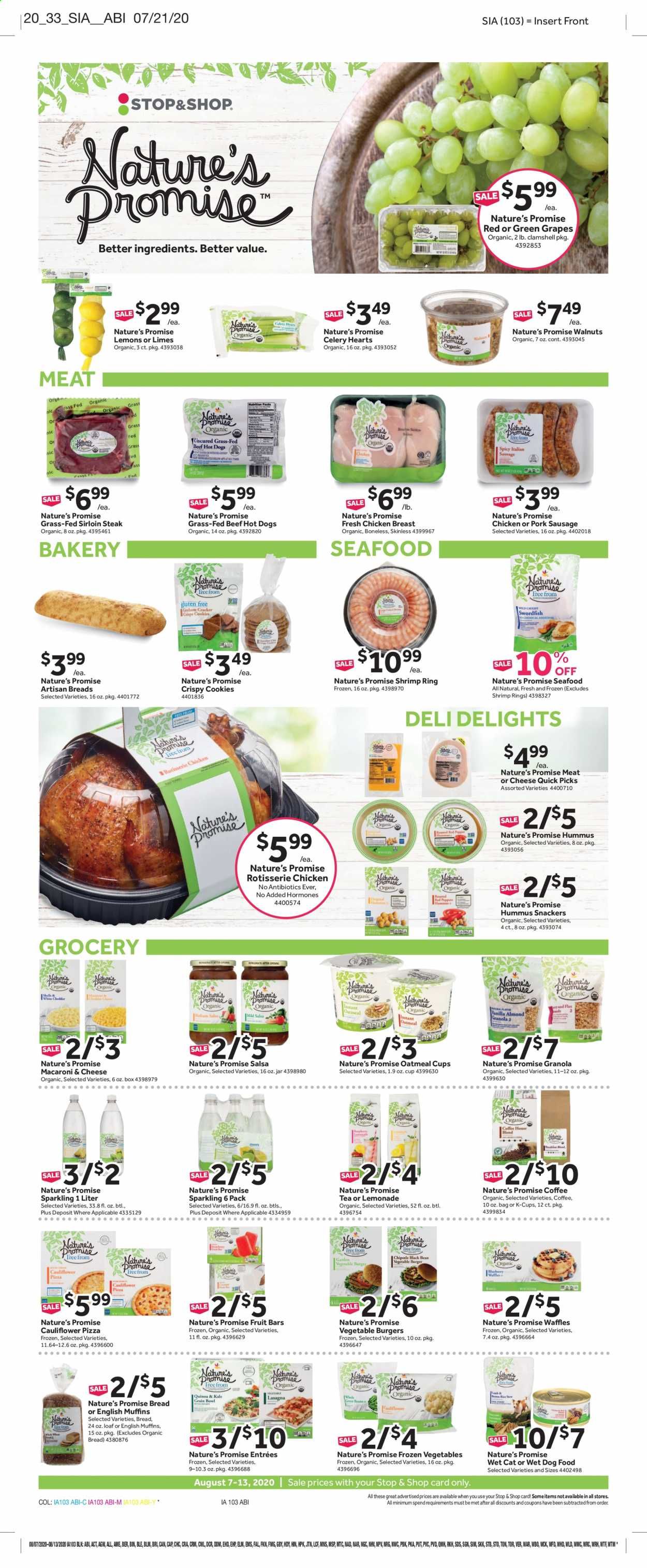 Stop & Shop (MA) Weekly Ad August 7 to August 13