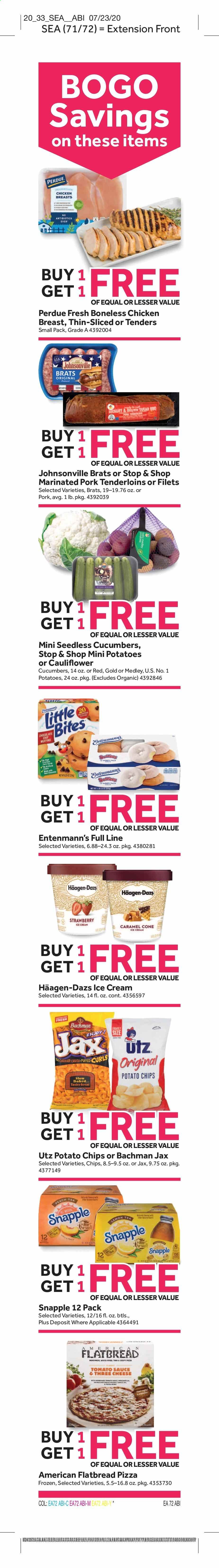 Stop & Shop (MA) Weekly Ad August 7 to August 13