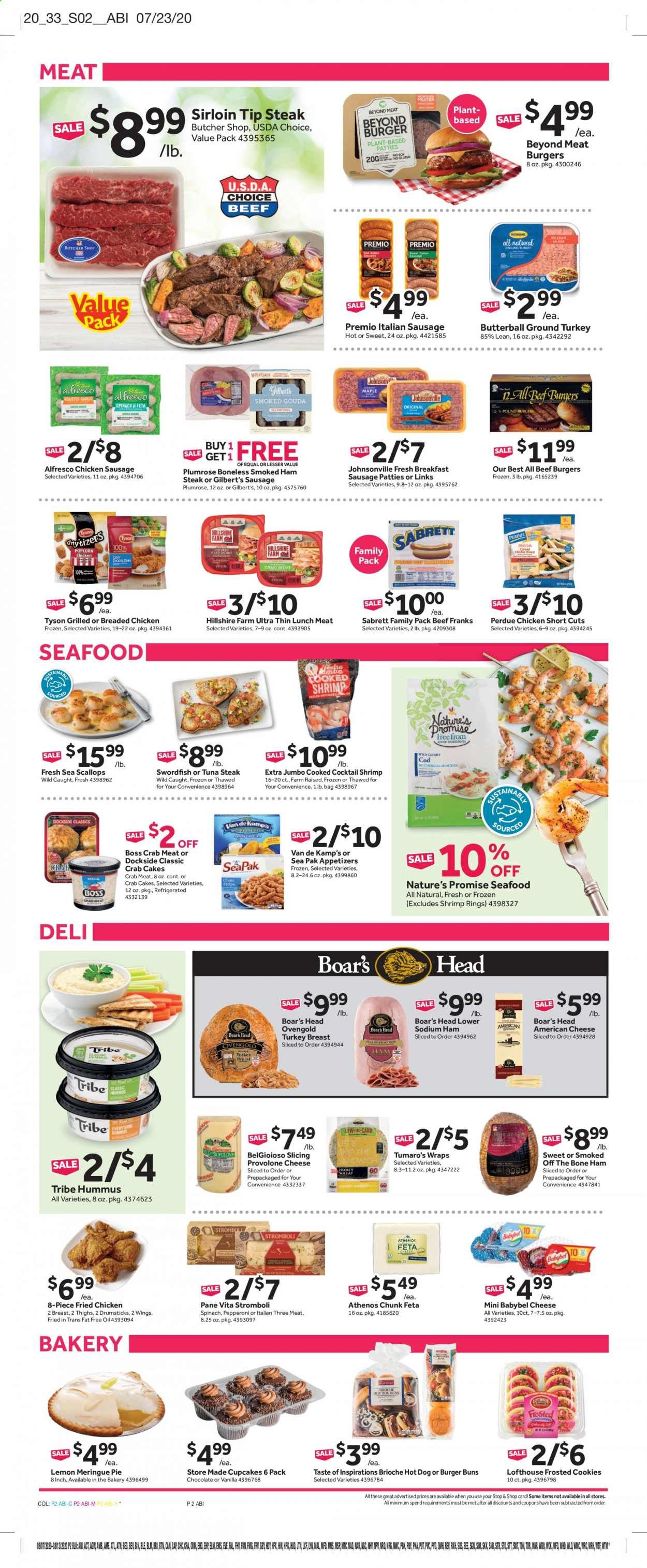 Stop & Shop (MA) Weekly Ad August 7 to August 13