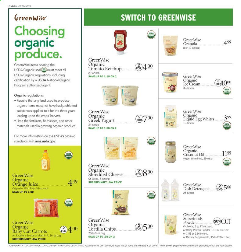 Publix Weekly Ad August 6 to August 12