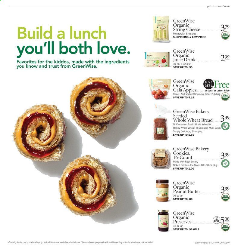 Publix Weekly Ad August 6 to August 12