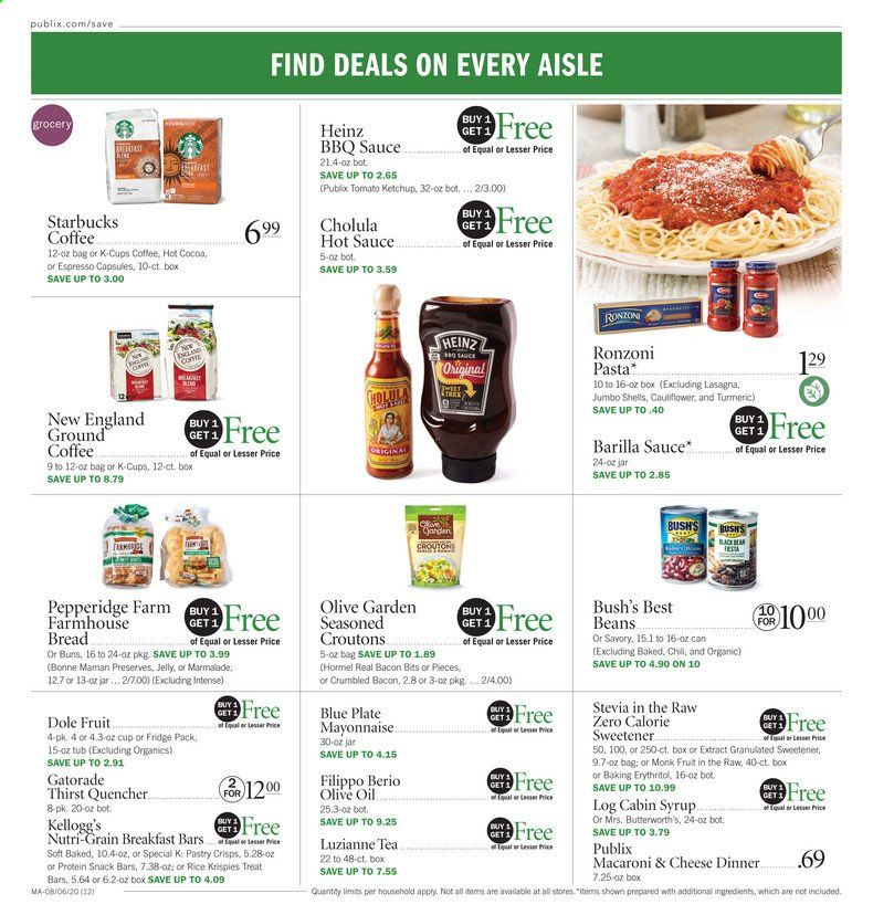 Publix Weekly Ad August 6 to August 12