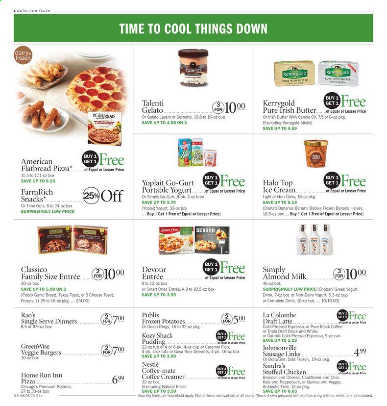 Publix Weekly Ad August 6 to August 12