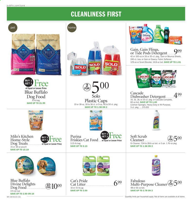 Publix Weekly Ad August 6 to August 12