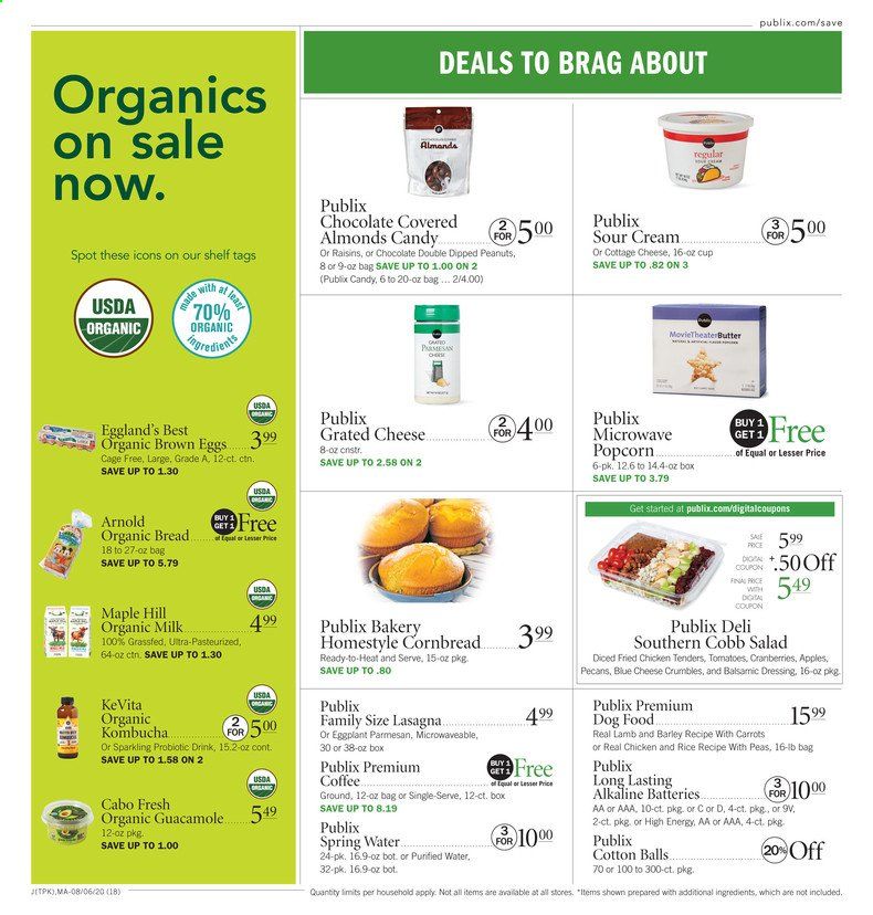 Publix Weekly Ad August 6 to August 12