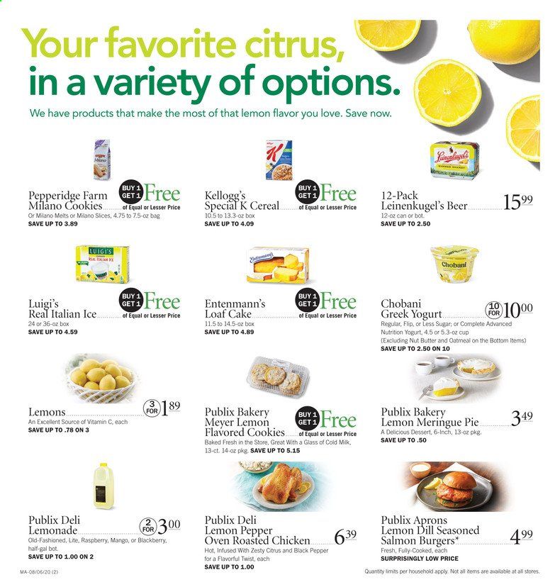 Publix Weekly Ad August 6 to August 12