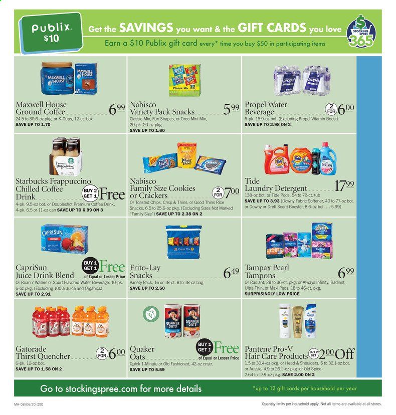 Publix Weekly Ad August 6 to August 12
