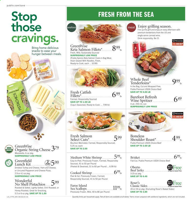 Publix Weekly Ad August 6 to August 12