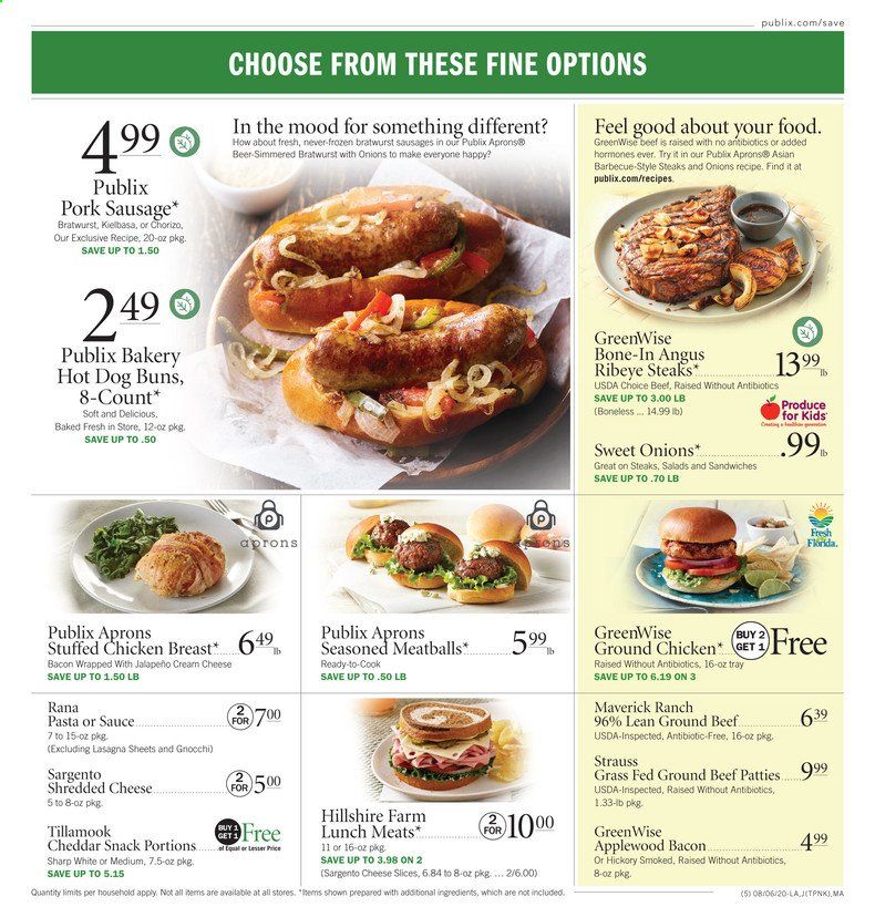 Publix Weekly Ad August 6 to August 12