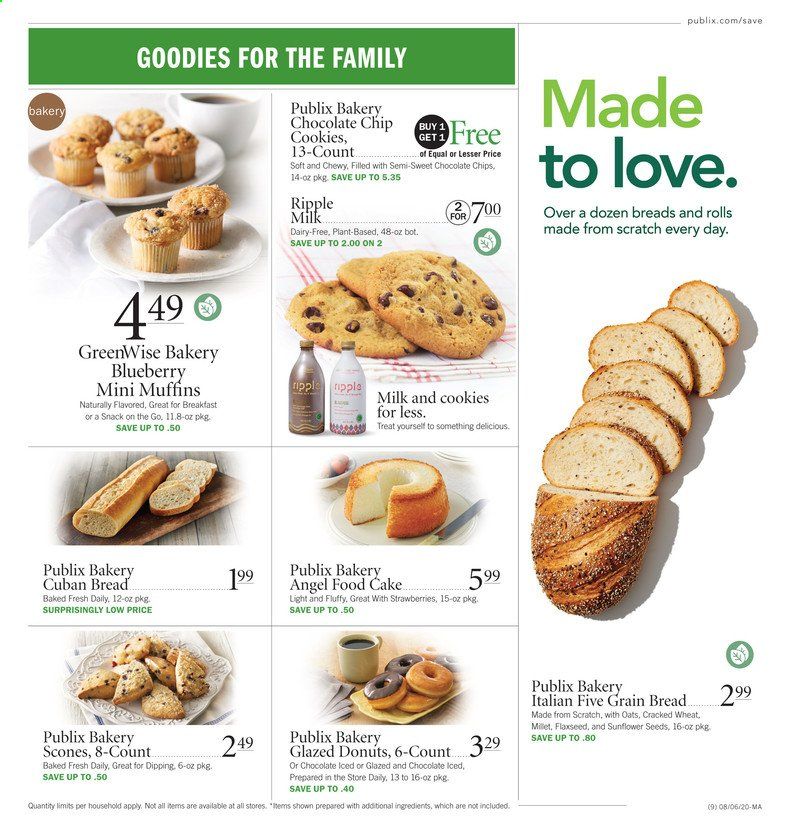 Publix Weekly Ad August 6 to August 12