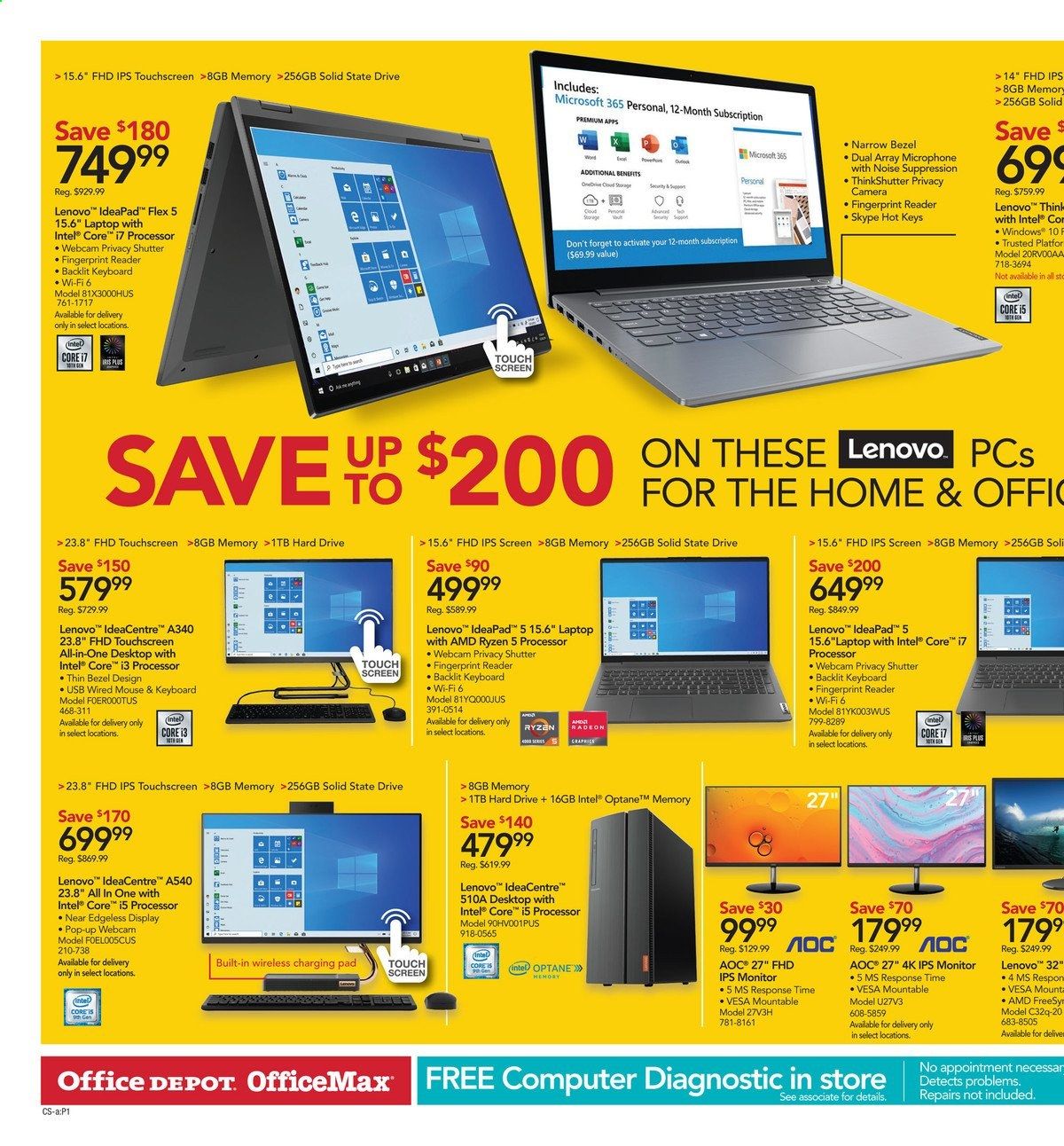 Office DEPOT Weekly Ad August 9 to August 15