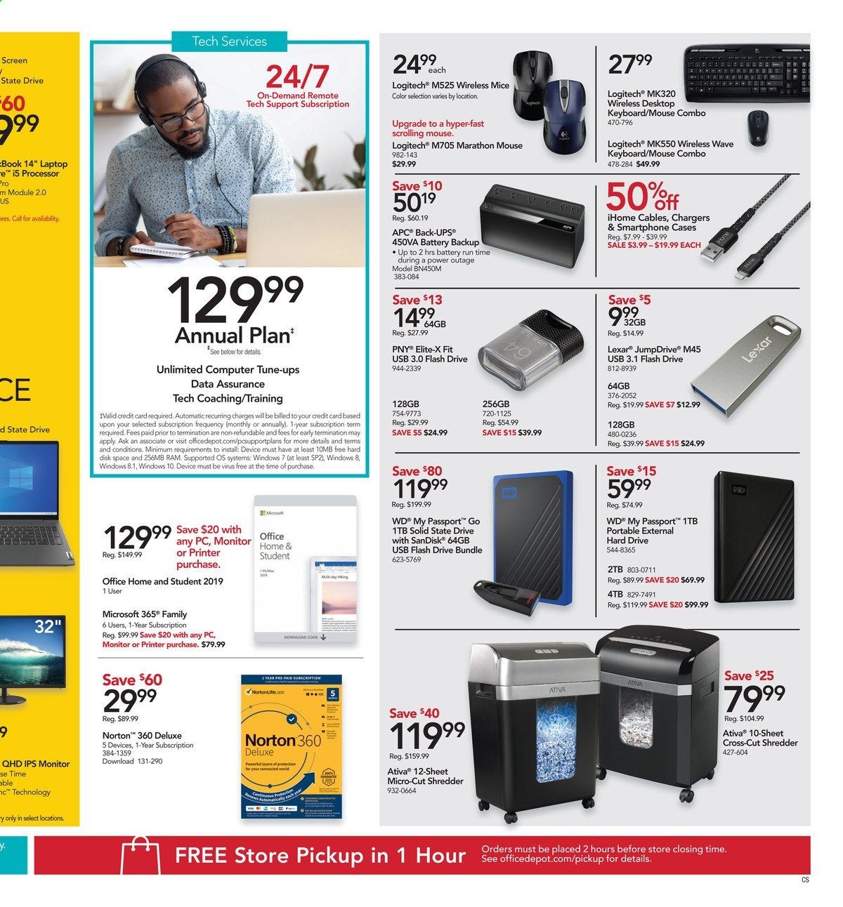 Office DEPOT Weekly Ad August 9 to August 15