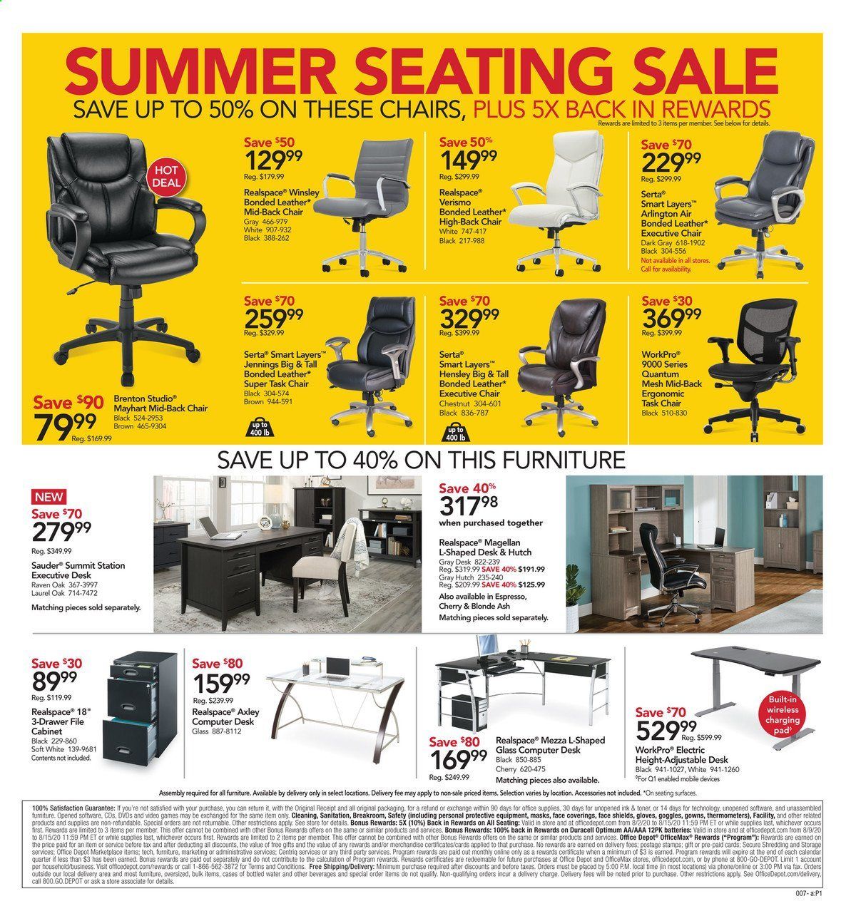 Office DEPOT Weekly Ad August 9 to August 15