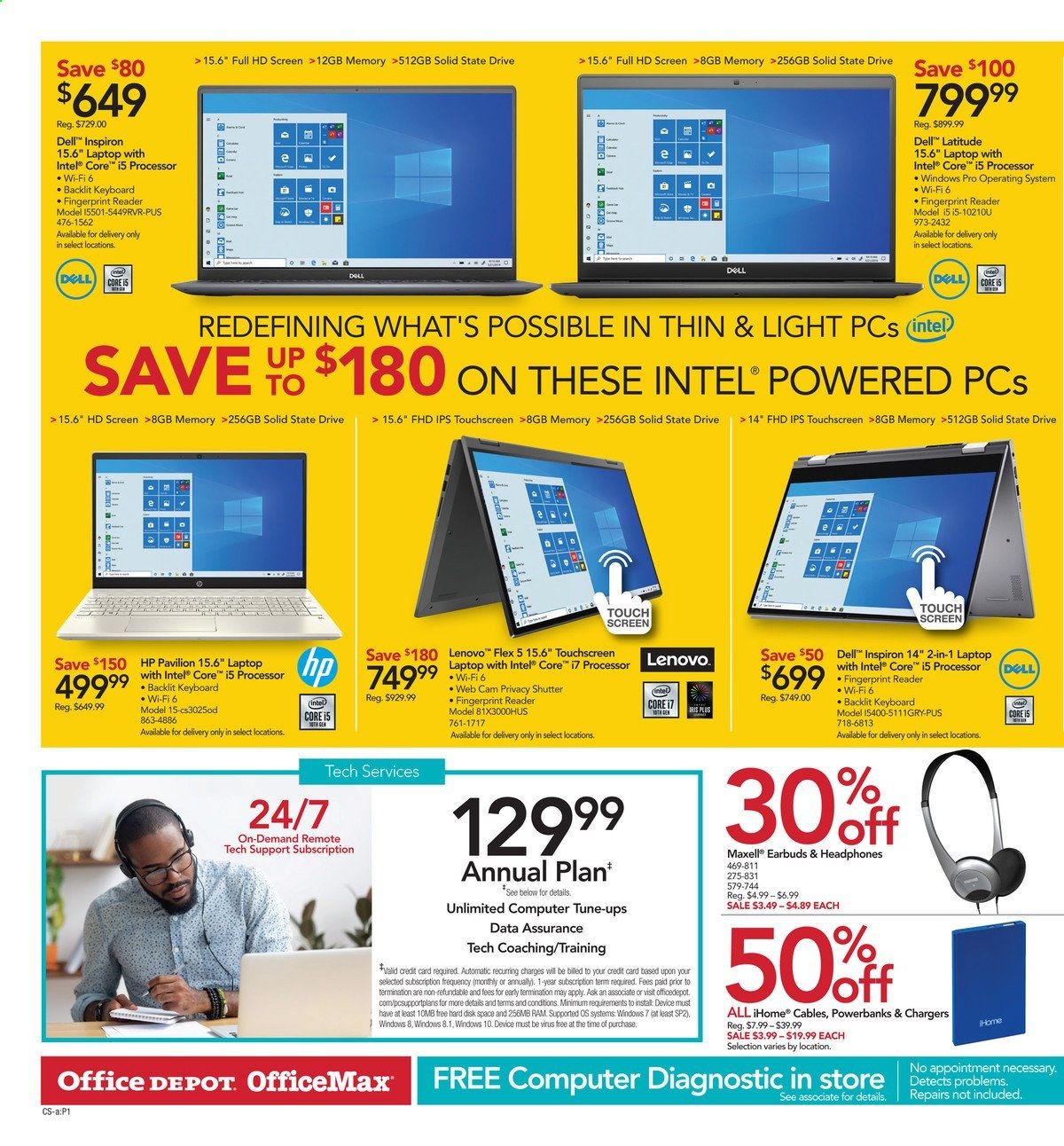 Office DEPOT Weekly Ad August 2 to August 8