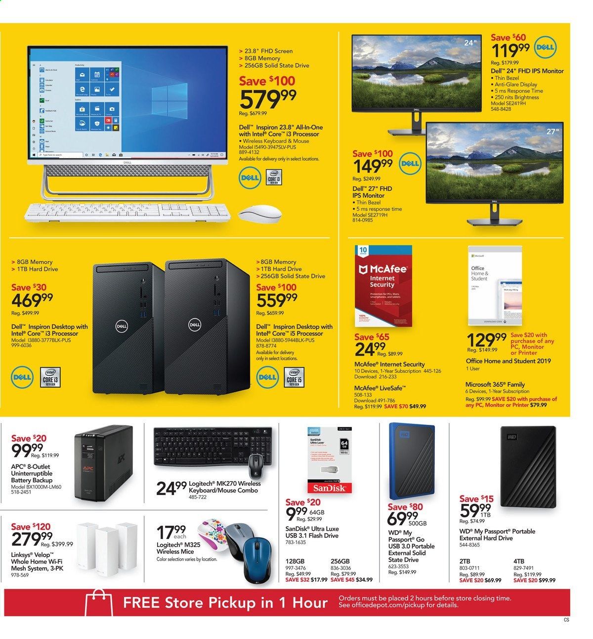 Office DEPOT Weekly Ad August 2 to August 8