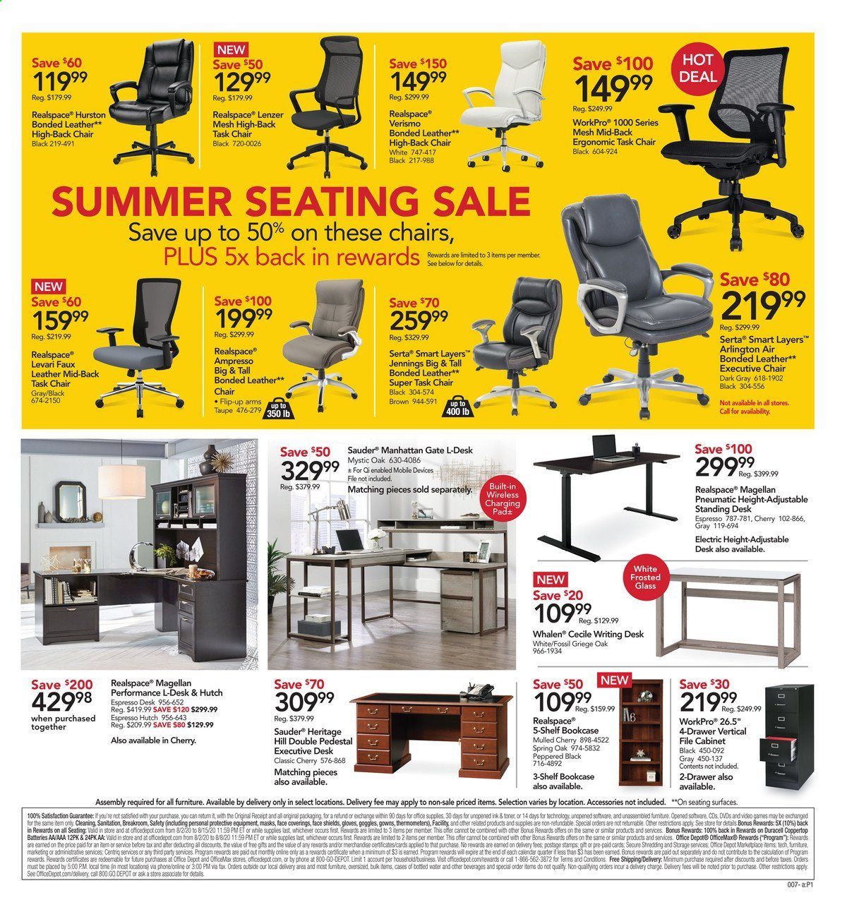 Office DEPOT Weekly Ad August 2 to August 8