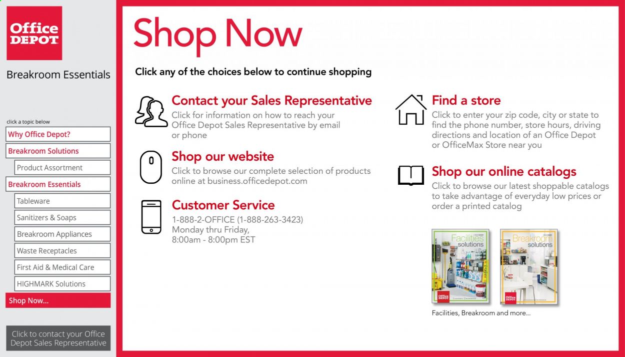 Office DEPOT Catalog 2020-2021
