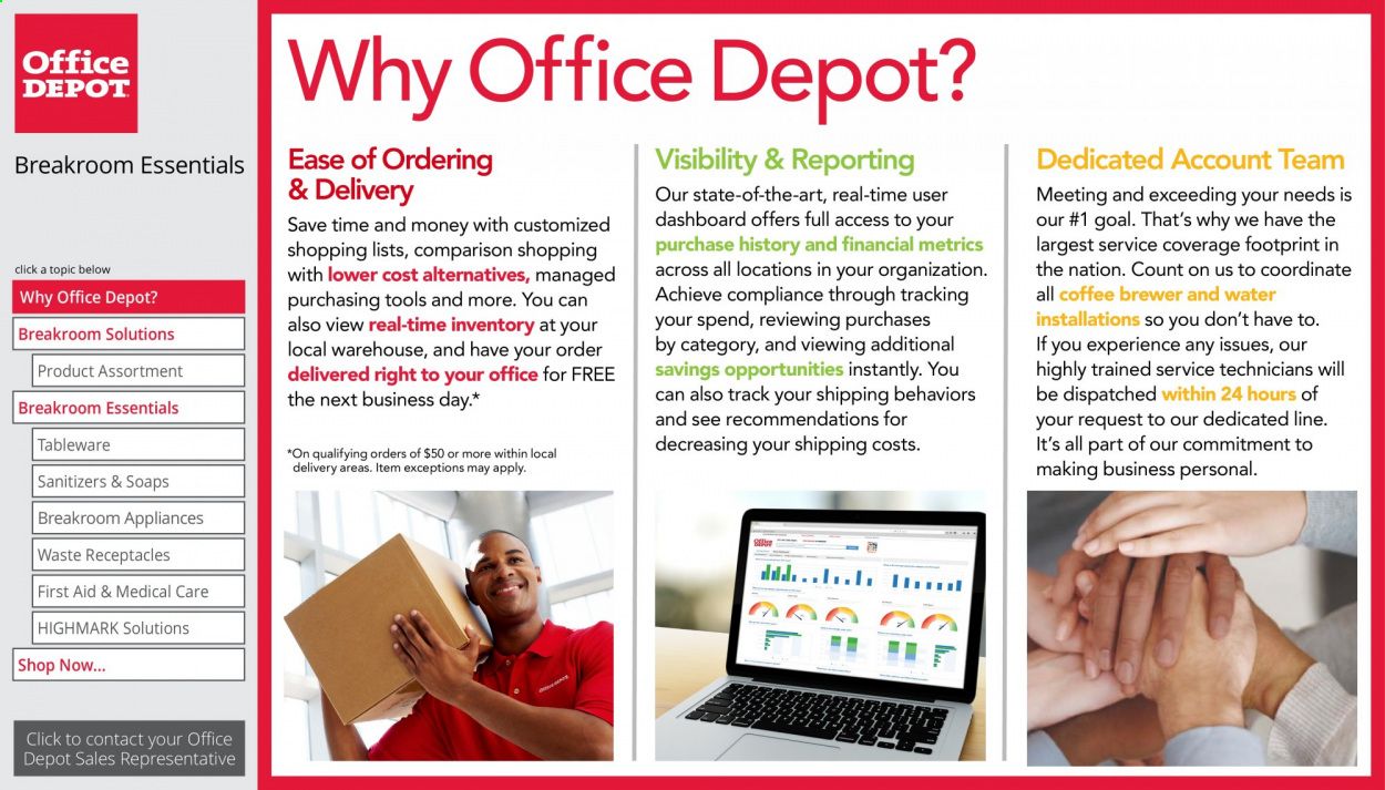 Office DEPOT Catalog 2020-2021