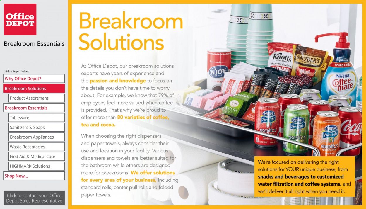 Office DEPOT Catalog 2020-2021