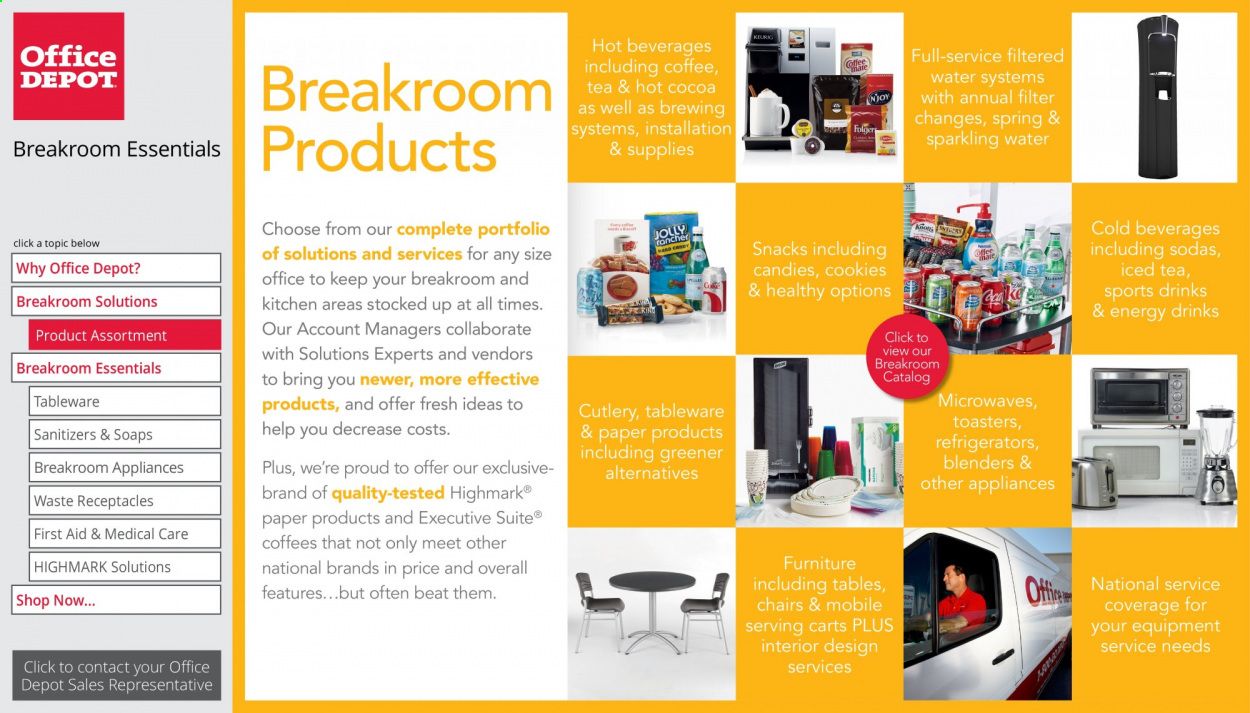 Office DEPOT Catalog 2020-2021