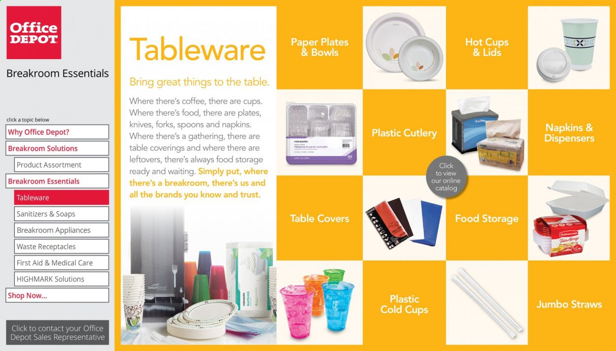 Office DEPOT Catalog 2020-2021